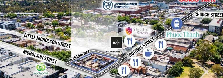 Development / Land commercial property for sale at 329-341 Victoria Street Abbotsford VIC 3067