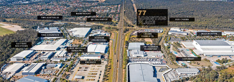 Factory, Warehouse & Industrial commercial property for sale at 77 Logistics Place Larapinta QLD 4110