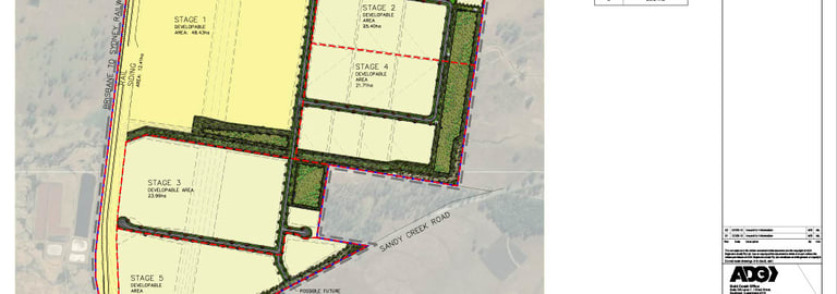 Development / Land commercial property for sale at 2802 Beaudesert Boonah Road Bromelton QLD 4285