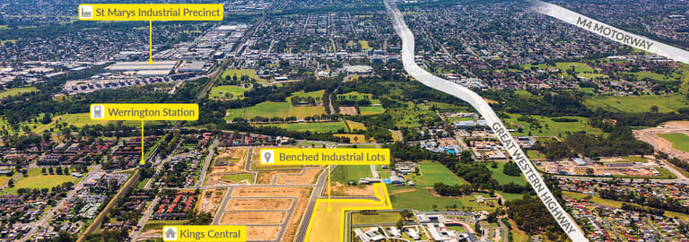 Factory, Warehouse & Industrial commercial property for sale at 53-77 Corymbia Road Werrington NSW 2747