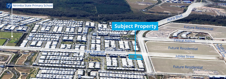 Development / Land commercial property for sale at Lot 8014 Park Avenue Nirimba QLD 4551