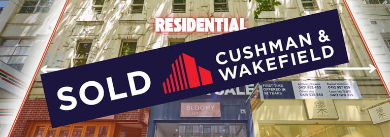 Shop & Retail commercial property for sale at 203-207 Elizabeth Street Melbourne VIC 3000