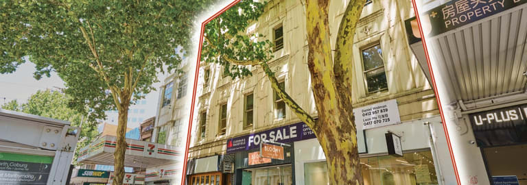 Shop & Retail commercial property for sale at 203-207 Elizabeth Street Melbourne VIC 3000