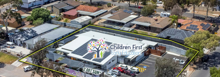 Medical / Consulting commercial property for sale at Children First Early Education, 237 Bridge Road Ingle Farm SA 5098