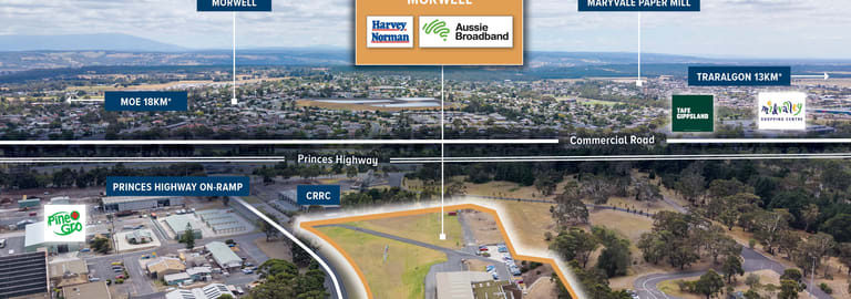 Factory, Warehouse & Industrial commercial property for sale at 6B Hazelwood Drive Morwell VIC 3840