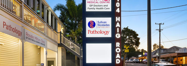Shop & Retail commercial property sold at Medical Centre, 104 Haig Road Auchenflower QLD 4066