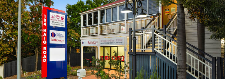 Shop & Retail commercial property sold at Medical Centre, 104 Haig Road Auchenflower QLD 4066
