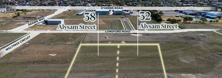 Factory, Warehouse & Industrial commercial property for sale at 32 & 38 Alysam Street Epping VIC 3076
