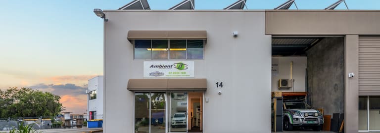 Factory, Warehouse & Industrial commercial property for sale at 14/10 Prosperity Place Geebung QLD 4034