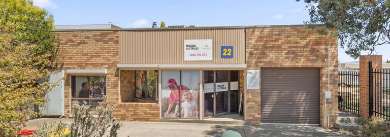 Factory, Warehouse & Industrial commercial property for sale at 22 John Bull Street Queanbeyan West NSW 2620