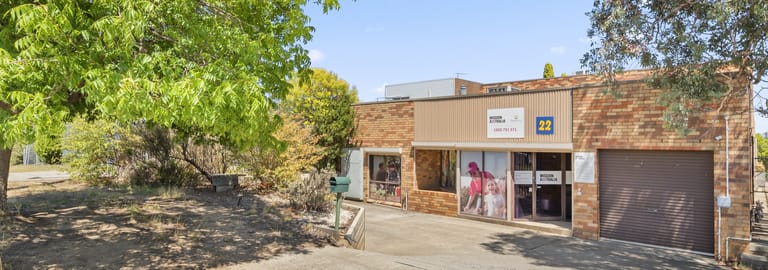 Factory, Warehouse & Industrial commercial property for sale at 22 John Bull Street Queanbeyan West NSW 2620