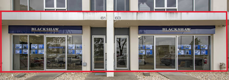 Offices commercial property for sale at Ground  Shop 1/61 Anthony Rolfe Avenue Gungahlin ACT 2912