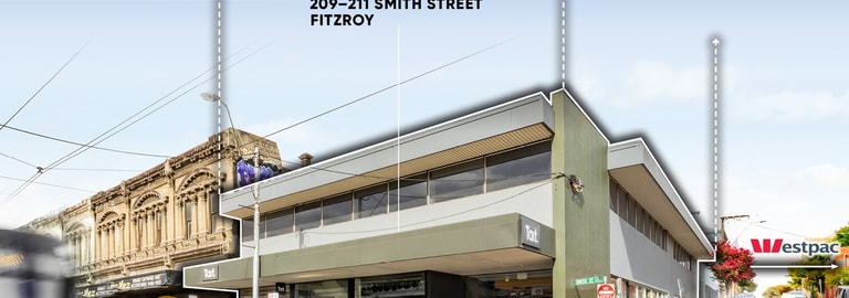 Shop & Retail commercial property for sale at 209-211 Smith Street Fitzroy VIC 3065