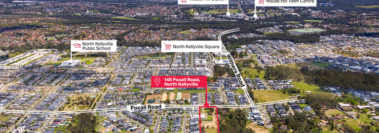 Development / Land commercial property for sale at 145 Foxall Road North Kellyville NSW 2155