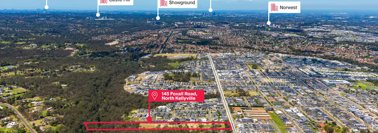 Development / Land commercial property for sale at 145 Foxall Road North Kellyville NSW 2155