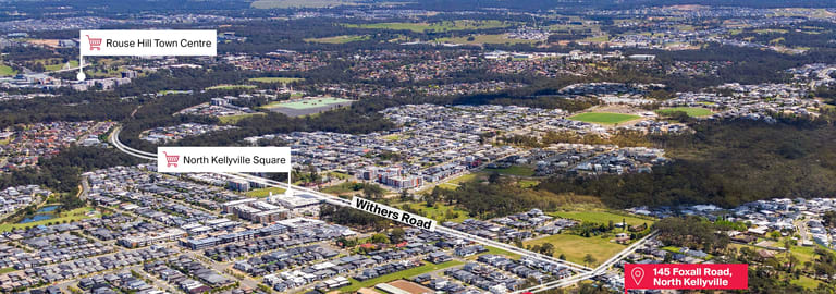 Development / Land commercial property for sale at 145 Foxall Road North Kellyville NSW 2155