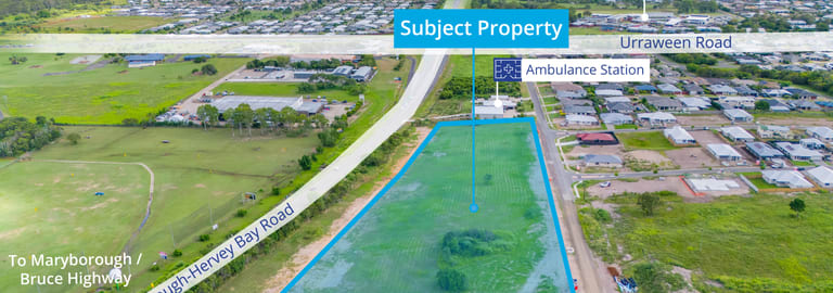 Development / Land commercial property for sale at 226-236 Maryborough-Hervey Bay Road Urraween QLD 4655