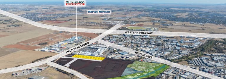 Factory, Warehouse & Industrial commercial property for sale at 3 Federation Dr Melton VIC 3337