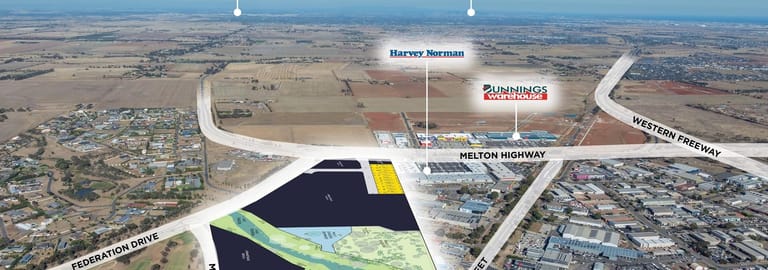 Factory, Warehouse & Industrial commercial property for sale at 3 Federation Dr Melton VIC 3337