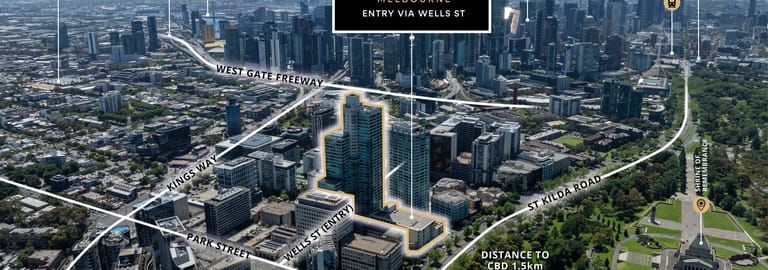 Parking / Car Space commercial property for sale at 360 St Kilda Road Melbourne VIC 3004