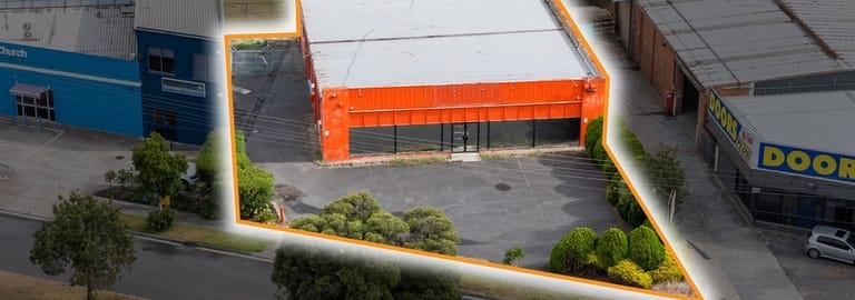Factory, Warehouse & Industrial commercial property sold at 907a Princes Highway Springvale VIC 3171