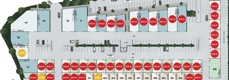 Factory, Warehouse & Industrial commercial property for sale at Helensvale QLD 4212