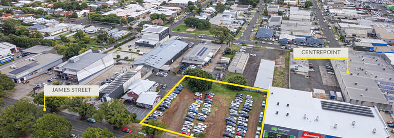 Development / Land commercial property for sale at 241-243 James Street Toowoomba City QLD 4350