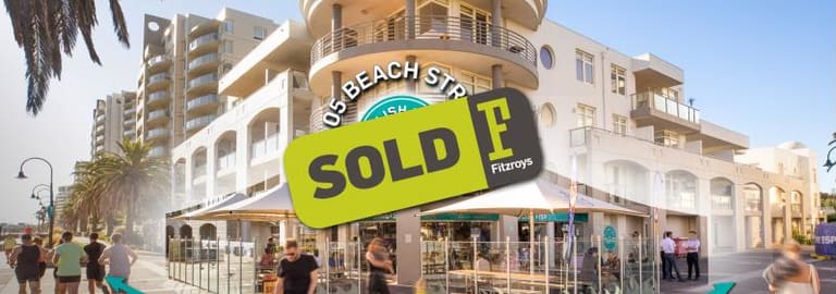 Shop & Retail commercial property sold at 105 Beach Street Port Melbourne VIC 3207