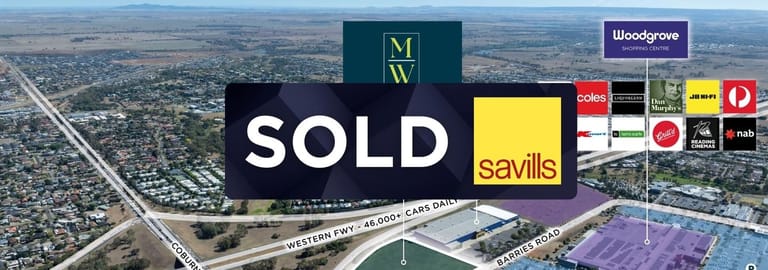 Development / Land commercial property sold at 143-147 Barries Road Melton West VIC 3337
