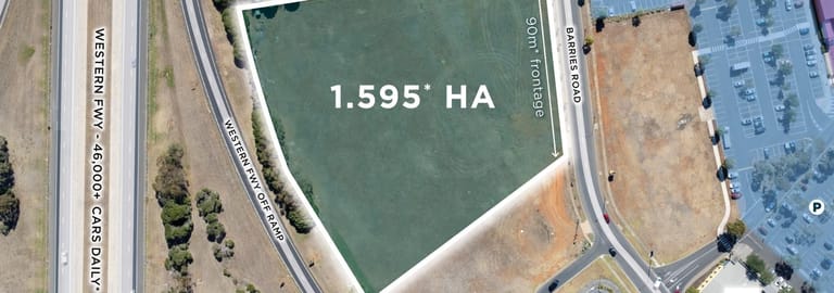 Development / Land commercial property sold at 143-147 Barries Road Melton West VIC 3337