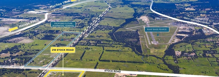 Rural / Farming commercial property for sale at 218 Stock Rd Bullsbrook WA 6084