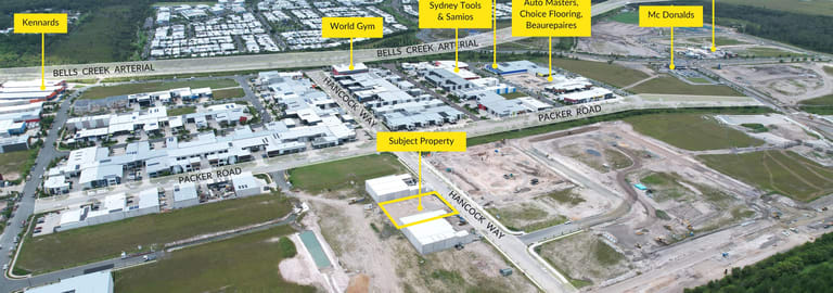 Factory, Warehouse & Industrial commercial property for sale at 7 Hancock Way Baringa QLD 4551