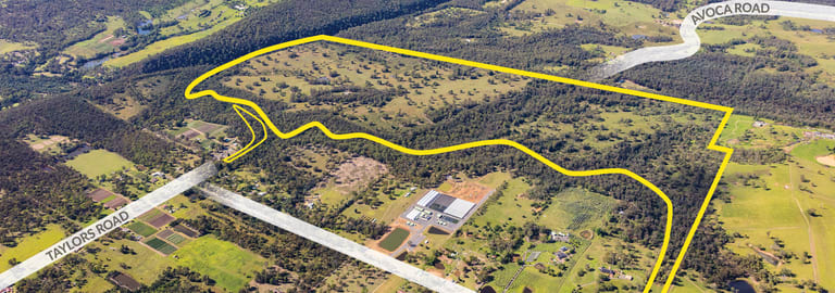 Development / Land commercial property for sale at 66 Eltons Road and Lot 832 Taylors Road Silverdale NSW 2752
