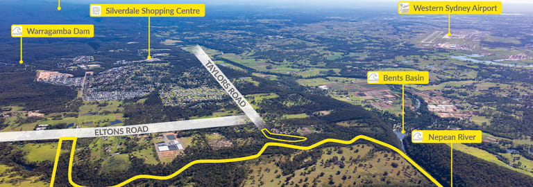 Development / Land commercial property for sale at 66 Eltons Road and Lot 832 Taylors Road Silverdale NSW 2752