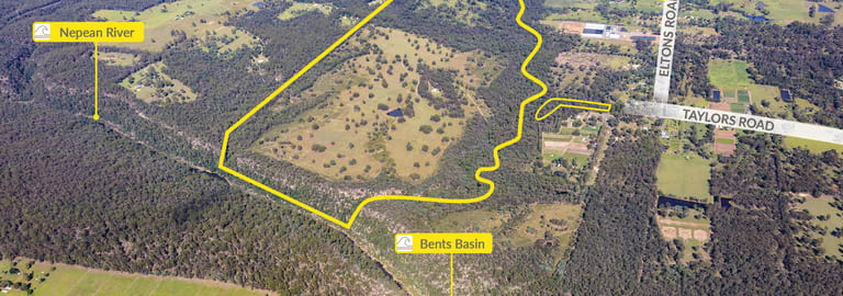Development / Land commercial property for sale at 66 Eltons Road and Lot 832 Taylors Road Silverdale NSW 2752