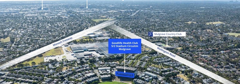 Other commercial property for sale at Ground, 2 Stadium Circuit Mulgrave VIC 3170