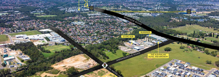 Factory, Warehouse & Industrial commercial property for sale at Rouse Hill NSW 2155