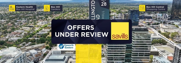Development / Land commercial property for sale at 26-28 Wellington Road Box Hill VIC 3128