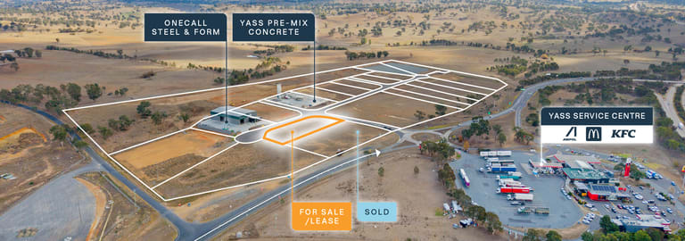 Factory, Warehouse & Industrial commercial property for sale at 2 Industrial Close Yass NSW 2582