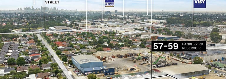 Factory, Warehouse & Industrial commercial property for sale at 57-59 Banbury Road Reservoir VIC 3073