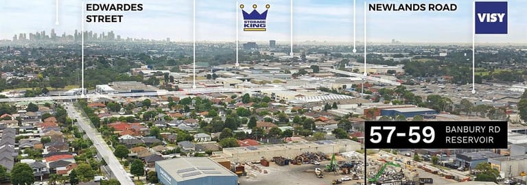 Showrooms / Bulky Goods commercial property for sale at 57-59 Banbury Road Reservoir VIC 3073