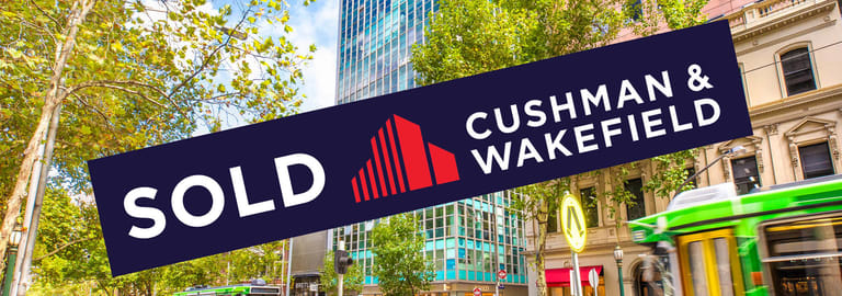 Offices commercial property sold at Level 11/100 Collins Street Melbourne VIC 3000