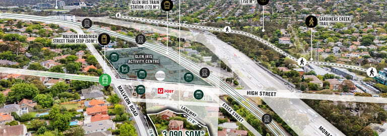 Factory, Warehouse & Industrial commercial property for sale at 1755 - 1767 Malvern Road Glen Iris VIC 3146