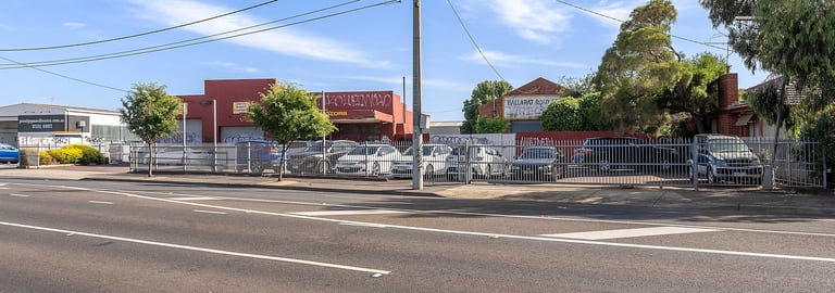 Development / Land commercial property for sale at 242-246 & 248 Ballarat Road & 3 Maddock Street Footscray VIC 3011