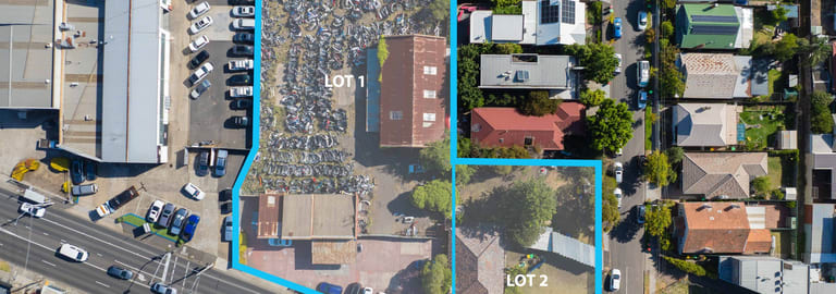 Development / Land commercial property for sale at 242-246 & 248 Ballarat Road & 3 Maddock Street Footscray VIC 3011