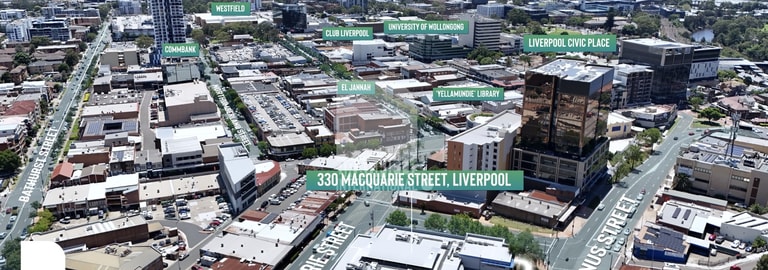 Showrooms / Bulky Goods commercial property for sale at 330 Macquarie Street Liverpool NSW 2170