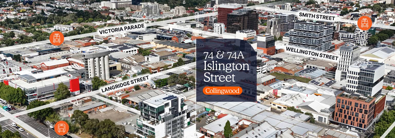 Offices commercial property for sale at 74 & 74A Islington Street Collingwood VIC 3066