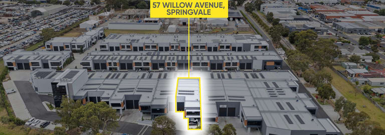Factory, Warehouse & Industrial commercial property for sale at 57 Willow Avenue Springvale VIC 3171