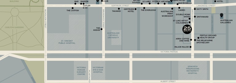 Shop & Retail commercial property for lease at 25 Smith Street Fitzroy VIC 3065