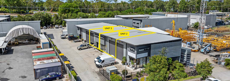Factory, Warehouse & Industrial commercial property for sale at 2 & 3/12 Kelly Court Landsborough QLD 4550